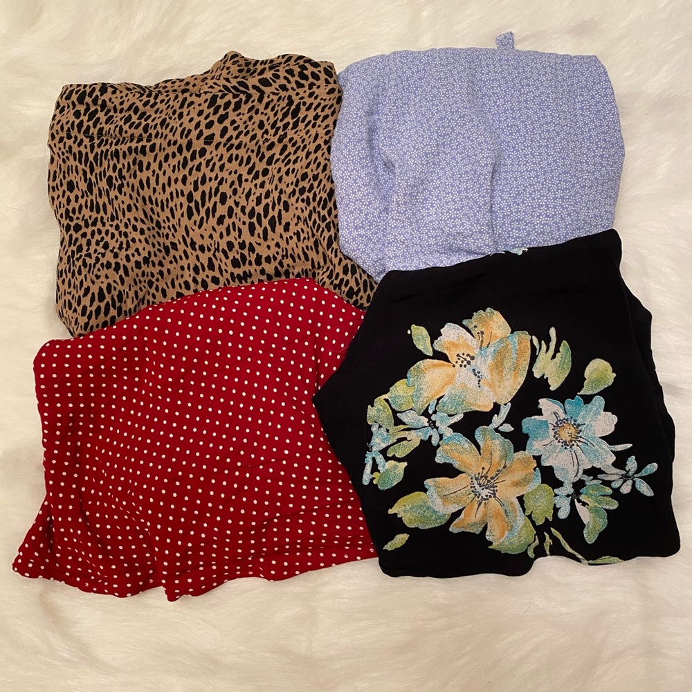 Genevieve Wrap Skirts